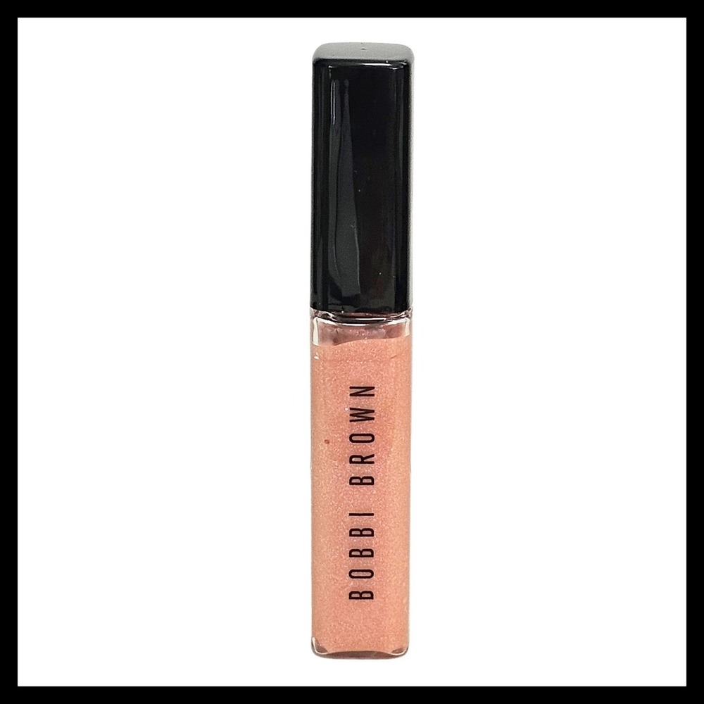 Bobbi Brown Crushed Oil-Infused Lip Gloss Bellini Shimmer Travel size New